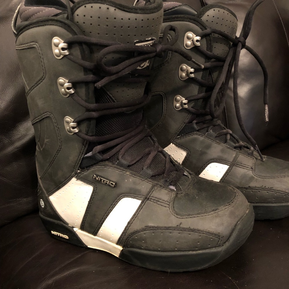 Nitro Sentinel Snowboard Boots 8.5